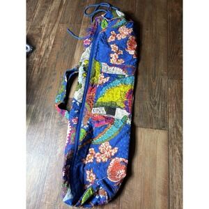 Prana Yoga Bag Multi-Colored Festival Bohemian 100% Cotton Colorful Hippie